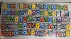 Huge Lot Of 80 Sealed Pokemon Energy Packs. TCG Various Sets, New Sealed 14.5lbs - Image 1