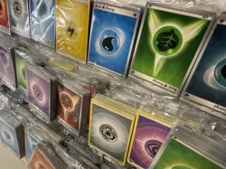 Huge Lot Of 80 Sealed Pokemon Energy Packs. TCG Various Sets, New Sealed 14.5lbs - Image 4