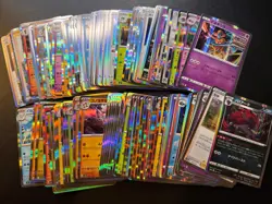 Lot Of 120 Pokemon Holos Japanese NM Mixed Sets Lot 4 - Image 1