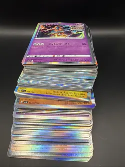 Lot Of 120 Pokemon Holos Japanese NM Mixed Sets Lot 4 - Image 2