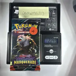 22.49g Pokemon TCG Twilight Masquerade Booster Pack (SEALED)✅ - Image 1