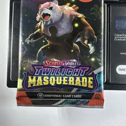 22.49g Pokemon TCG Twilight Masquerade Booster Pack (SEALED)✅ - Image 2