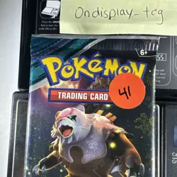 22.49g Pokemon TCG Twilight Masquerade Booster Pack (SEALED)✅ - Image 3