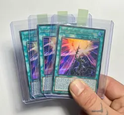 x3 Piercing The Darkness MP21-EN257 (NM) Ultra Rare 1st Edition YuGiOh! TCG - Image 2