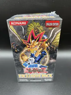 Yu-Gi-Oh! Exclusive Pack (EP1) Factory Sealed 20 Pack Booster Box Yugioh 2004 - Image 1