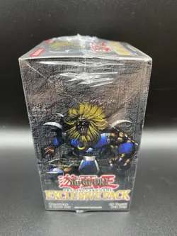Yu-Gi-Oh! Exclusive Pack (EP1) Factory Sealed 20 Pack Booster Box Yugioh 2004 - Image 2