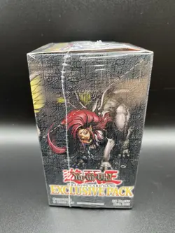 Yu-Gi-Oh! Exclusive Pack (EP1) Factory Sealed 20 Pack Booster Box Yugioh 2004 - Image 4