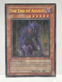 Yu-Gi-Oh- The End of Anubis- AST-000 Secret Rare YUGIOH 1st Edition - Image 1