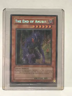 Yu-Gi-Oh- The End of Anubis- AST-000 Secret Rare YUGIOH 1st Edition - Image 2