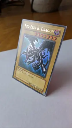 Yugioh Red-Eyes B. Dragon SDJ-001 Ultra Rare Unlimited DMG - Image 3