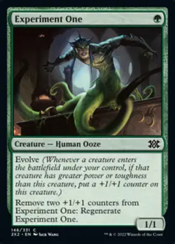 4 Experiment One 4x x4 *FOIL* NM - Double Masters 2022 - SPARROW MAGIC - Image 1