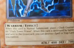 Yugioh Destiny Hero - Dread Servant LODT-EN004 Light of Destruction-1st Edition - Image 3