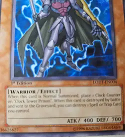 Yugioh Destiny Hero - Dread Servant LODT-EN004 Light of Destruction-1st Edition - Image 4