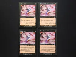 4x Planar Void LP/MP [Urza's Saga] Mtg Magic Free Tracking! - Image 1