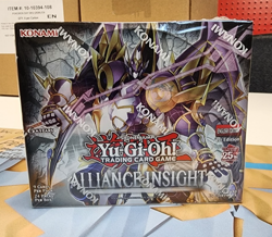 Yugioh Alliance Insight Booster Box Factory Sealed - Image 1