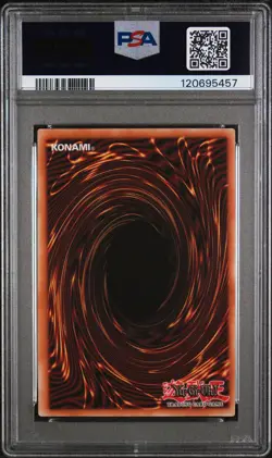 Mokey Mokey RA04-EN126 1st Edition Platinum Secret Rare Yugioh PSA 8 *457 - Image 2