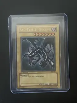 Red-Eyes B. Dragon SDJ-001 Starter Deck: Joey 1st Edition - Image 1