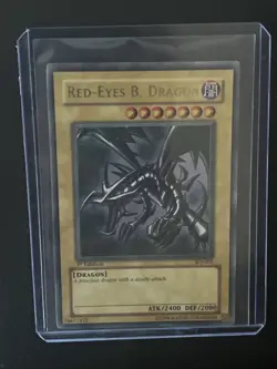 Red-Eyes B. Dragon SDJ-001 Starter Deck: Joey 1st Edition - Image 2