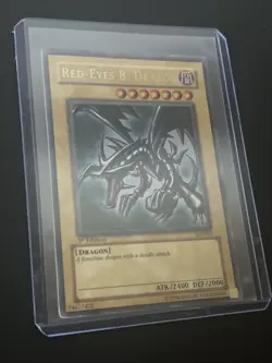 Red-Eyes B. Dragon SDJ-001 Starter Deck: Joey 1st Edition - Image 3