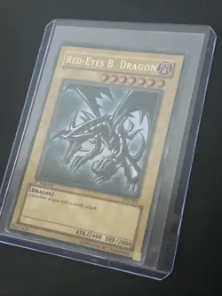 Red-Eyes B. Dragon SDJ-001 Starter Deck: Joey 1st Edition - Image 4