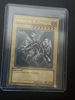 Red-Eyes B. Dragon SDJ-001 Starter Deck: Joey 1st Edition - Image 5