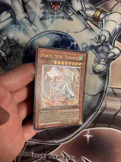 (Mc) Yu-Gi-Oh Koa'ki Meiru Maximus SOVR-EN081 Ultimate Rare 1st Edition VLP - Image 3