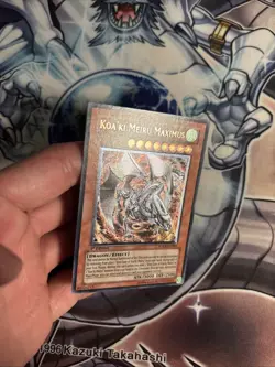 (Mc) Yu-Gi-Oh Koa'ki Meiru Maximus SOVR-EN081 Ultimate Rare 1st Edition VLP - Image 4