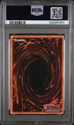 Mokey Mokey RA04-EN126 1st Edition Quarter Century Secret Rare Yugioh PSA 8 *453 - Image 2