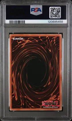 The Winged Dragon Of Ra Immortal Phoenix MZTM-EN074 Collector Yugioh PSA 8 *458 - Image 2