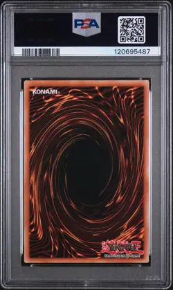 Skull Servant RA04-EN110 1st Edition QCR Yugioh PSA 9 *487 - Image 2