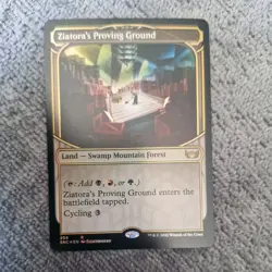 MTG Ziatora's Proving Ground - Foil - Streets of New Capenna - Image 1