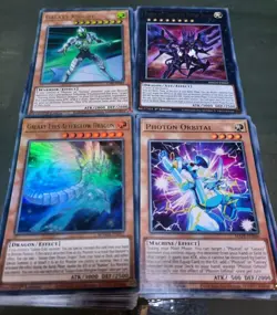 Yugioh Competitive Galaxy Eyes Photon Dragon Deck **HOT** + Bonus - Image 1