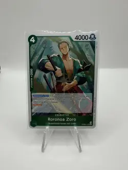 Roronoa Zoro PRB02-006 R - One Piece TCG The Best Vol. 2 - Image 1