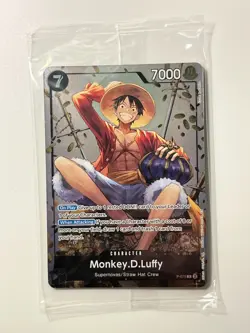 P-075 Monkey.D.Luffy Promo Card TS-02 Tin Set 02 OP13 English - Image 1