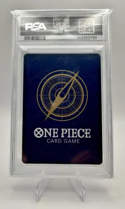 2025 One Piece OP13 Portgas D. Ace WANTED Alternate Art #OP13-119 PSA 9 - Image 2