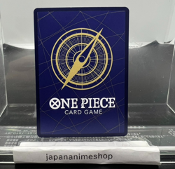 Trafalgar Law OP12-106 UC ONE PIECE Gakuen Volume 10 One Piece CCG Japanese - Image 2