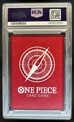 2025 One Piece Anime 25th Coll Monkey D. Luffy Alternate Art #EB02-010 PSA 10 - Image 2