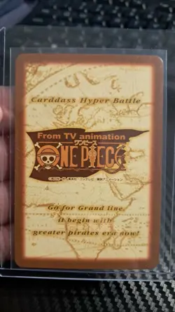 BANDAI One Piece Hyper Battle NAMI SCARCE C523 EARLY CARD VINTAGE LUFFY CREW - Image 2