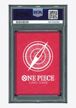 One Piece PSA 10 Kin'emon L Alternate Art 2023 OP02-025 OP02 Japanese - Image 2
