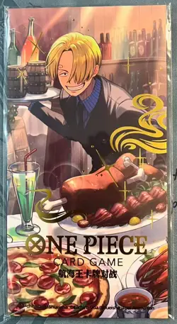 One Piece Card Chinese 2026 New Year Red Packet Sanji Promo SEALED US Seller - Image 3