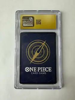 2023 ONE PIECE AWAKENING OF THE NEW ERA JPN MONKEY D. LUFFY CGC 10 PRISTINE - Image 2