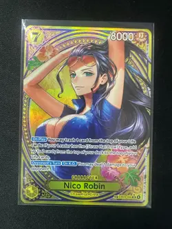 Nico Robin (055) (SP) EB03-055 Extra Booster: One Piece Heroines Edition Foil - Image 1