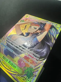 Nico Robin (055) (SP) EB03-055 Extra Booster: One Piece Heroines Edition Foil - Image 3