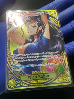 Nico Robin (055) (SP) EB03-055 Extra Booster: One Piece Heroines Edition Foil - Image 5