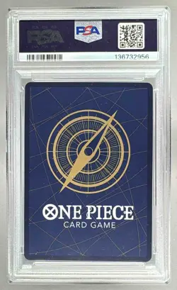 136732956 Monkey D. Luffy 2024 One Piece 2023 Championship Promo P-033 PSA 10 - Image 2