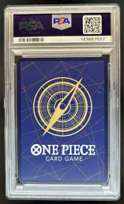 2025 One Piece Legacy of the Master Jewelry Bonney Manga Art SSP OP12-118 PSA 10 - Image 2
