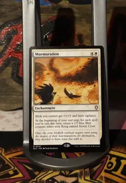 Murmuration 0010 Bloomburrow Commander MTG Magic Near Mint Pack Fresh Fast Ship - Image 1