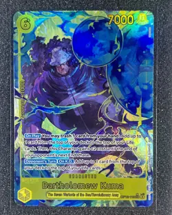 Bartholomew Kuma English SEC Alt Art OP12-119 One Piece Legacy of the Master - Image 1