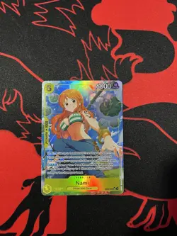Nami (053) (Alternate Art) EB03-053 Extra Booster: One Piece Heroines Edition... - Image 1