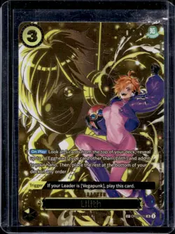 2024 One Piece 500 Years in the Future Lilith Super Rare #OP07-111 - Image 1